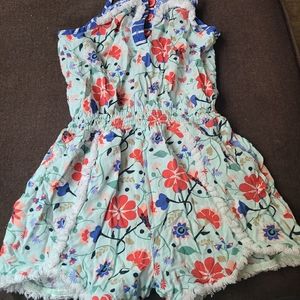 Matilda Jane Floral Romper